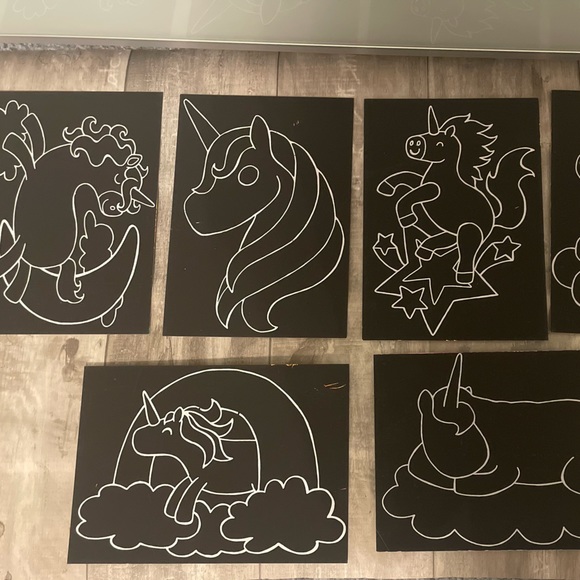 Scratch and draw - Picture 5 of 8